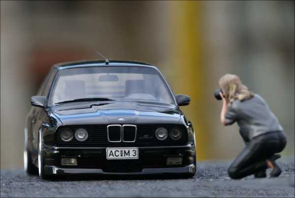 1:18 BMW E30 M3 AC Schnitzer ACS3 Sport 2.5 / 1985 black Edition